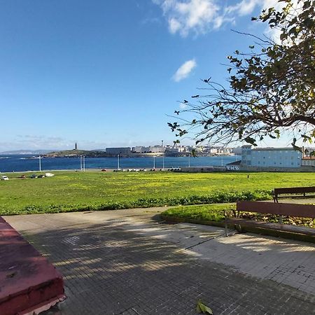 ア・コルーニャCasa Luchiアパートメント エクステリア 写真