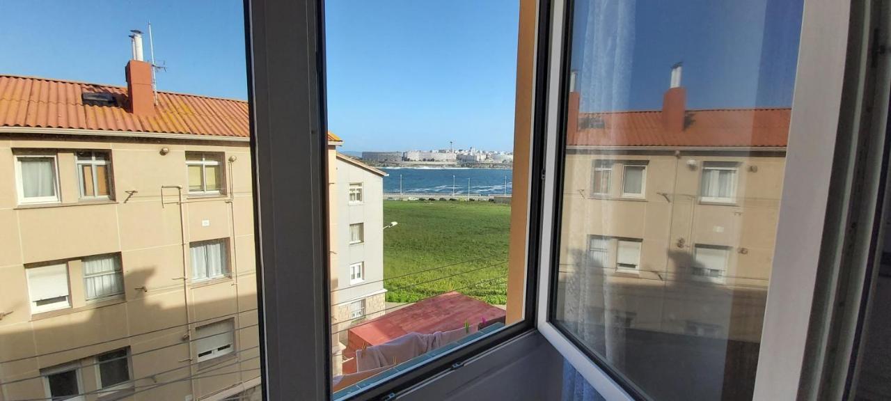ア・コルーニャCasa Luchiアパートメント エクステリア 写真